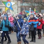 Mali kolędnicy w Płocku