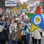 Mali kolędnicy w Płocku