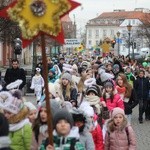 Mali kolędnicy w Płocku