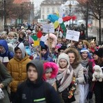 Mali kolędnicy w Płocku