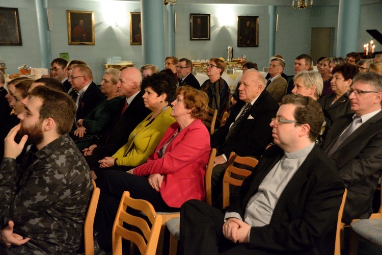 Akademickie spotkanie opłatkowe