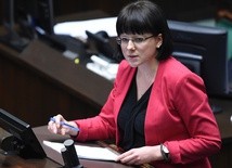 Kaja Godek broni chorych dzieci w Sejmie!