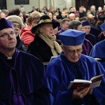 Nadanie tytułu doktora honoris causa prof. Rémiemu Brague'owi