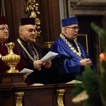 Nadanie tytułu doktora honoris causa prof. Rémiemu Brague'owi