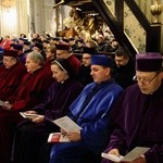 Nadanie tytułu doktora honoris causa prof. Rémiemu Brague'owi