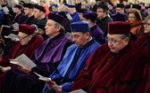 Nadanie tytułu doktora honoris causa prof. Rémiemu Brague'owi