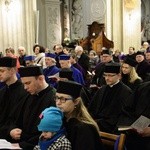 Nadanie tytułu doktora honoris causa prof. Rémiemu Brague'owi