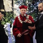 Nadanie tytułu doktora honoris causa prof. Rémiemu Brague'owi