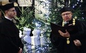 Nadanie tytułu doktora honoris causa prof. Rémiemu Brague'owi