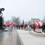 Uroczystości odsłonięcia pomnika Nieznanego Żołnierza w Lublinie