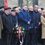 Uroczystości odsłonięcia pomnika Nieznanego Żołnierza w Lublinie