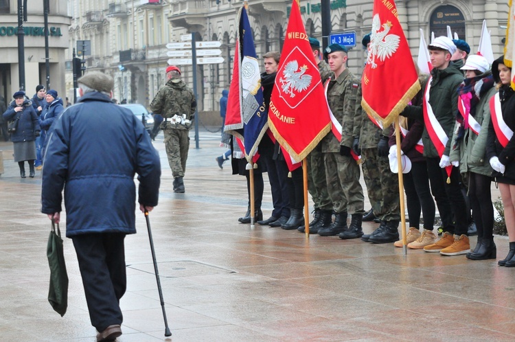 Uroczystości odsłonięcia pomnika Nieznanego Żołnierza w Lublinie