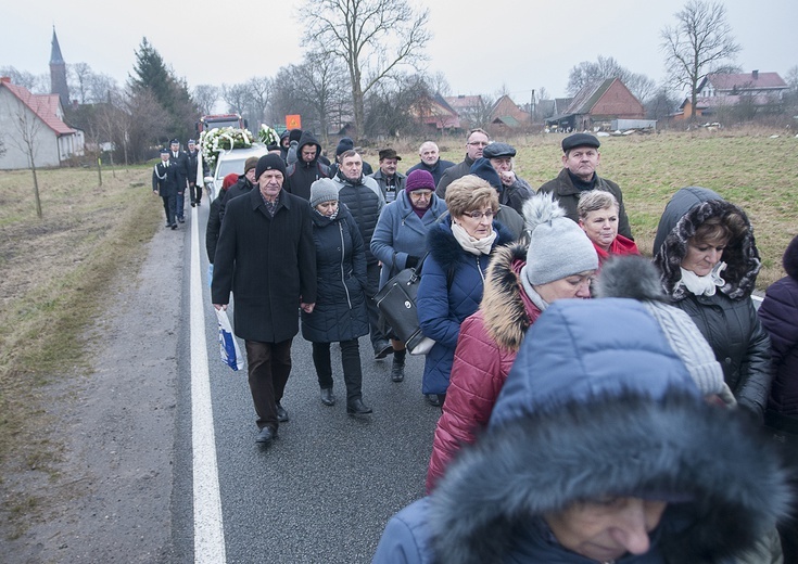 Pogrzeb kapłana