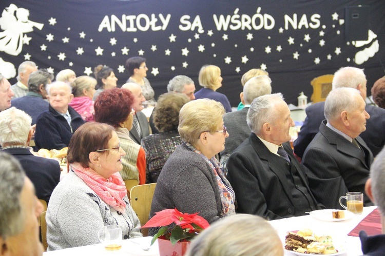 Spotkanie seniorów w Rożnowie