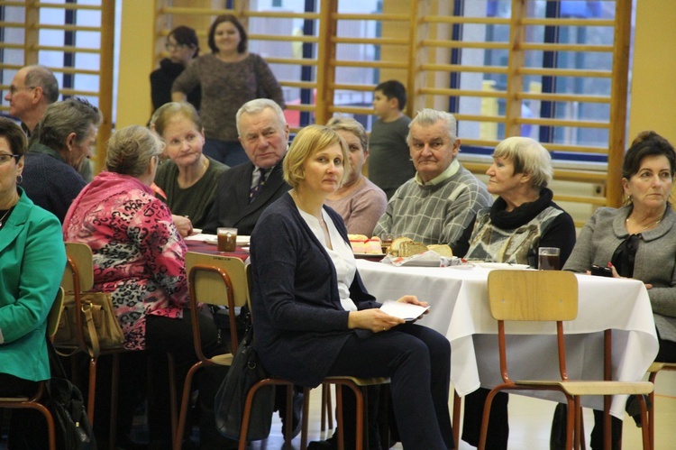 Spotkanie seniorów w Rożnowie