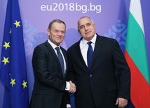 Premier Bułgarii radzi Tuskowi, by nie wtrącał się do polskiej polityki