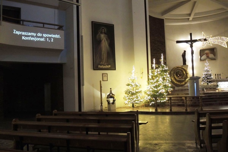 W parafii Matki Bożej Bolesnej w Jawiszowicach Os. Brzeszcze