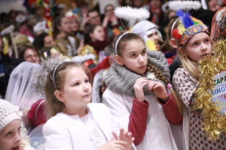 Kolędnicy misyjni w Tylmanowej