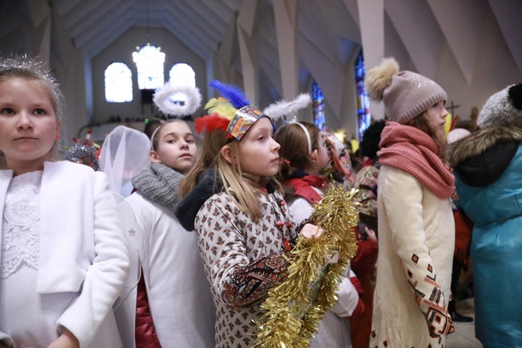 Kolędnicy misyjni w Tylmanowej