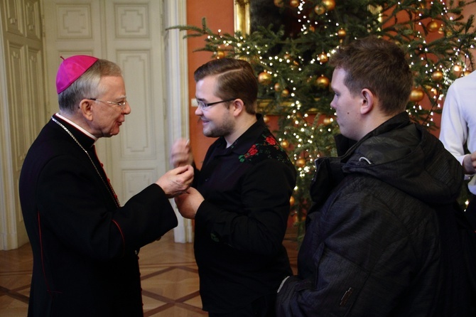 Opłatek Ruchu Apostolstwa Młodzieży i KSM 2018