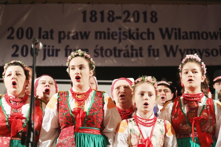 Wilamowice świętowały 200 lat miasta