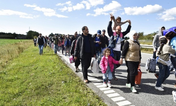 14.1.2018 W Dniu Migranta i Uchodźcy - o uchodźcach w Syrii i imigrantach z Ukrainy