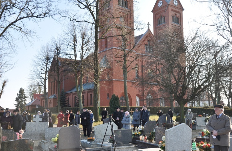 40. rocznica śmierci bp. Juliusza Bieńka