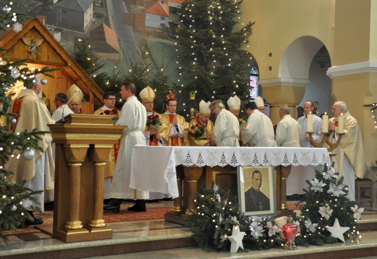 40. rocznica śmierci bp. Juliusza Bieńka