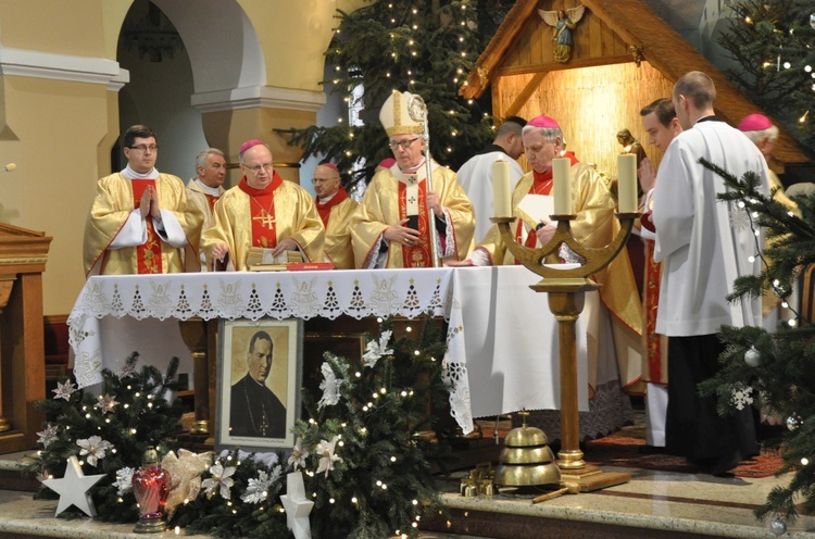 40. rocznica śmierci bp. Juliusza Bieńka