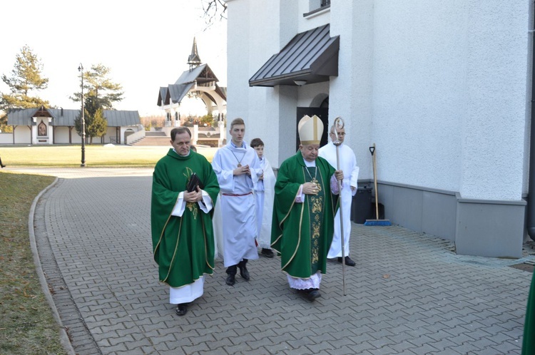 Rycerze Kolumba w Ludźmierzu