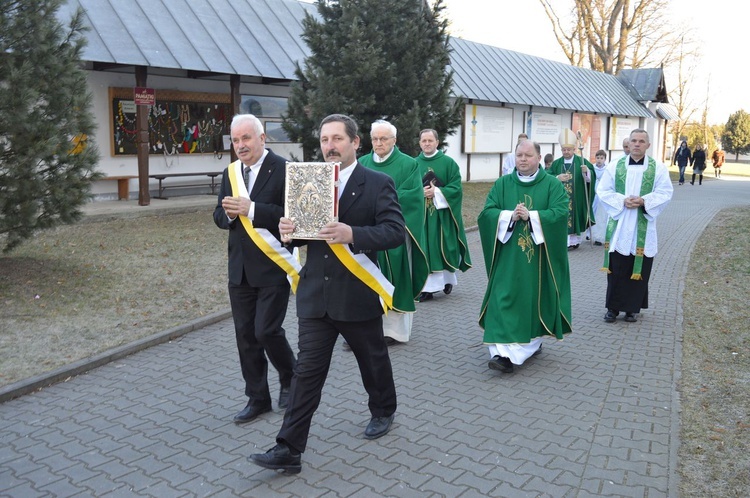 Rycerze Kolumba w Ludźmierzu