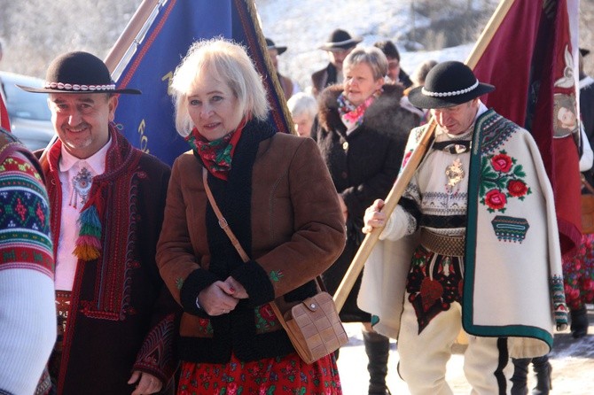 Opłatek górali w Ochotnicy Górnej