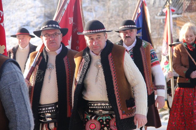 Opłatek górali w Ochotnicy Górnej