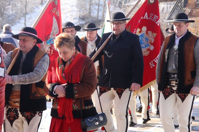 Opłatek górali w Ochotnicy Górnej