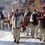 Opłatek górali w Ochotnicy Górnej