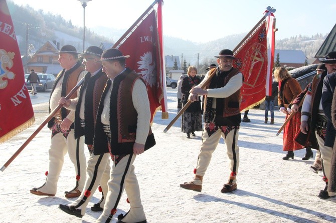 Opłatek górali w Ochotnicy Górnej