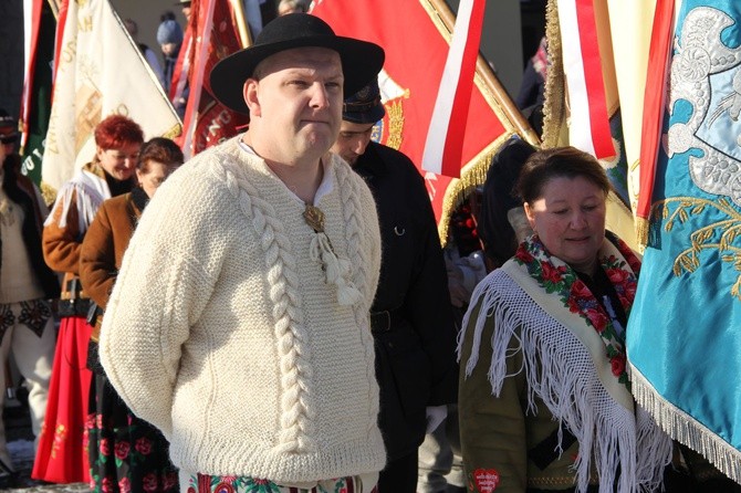 Opłatek górali w Ochotnicy Górnej