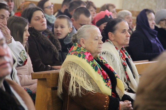 Opłatek górali w Ochotnicy Górnej