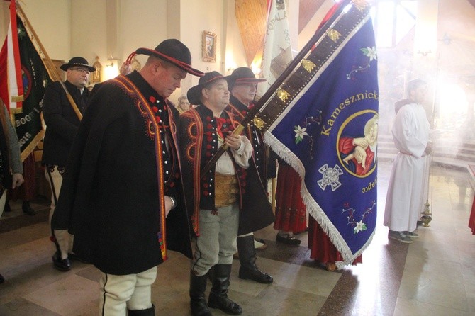 Opłatek górali w Ochotnicy Górnej