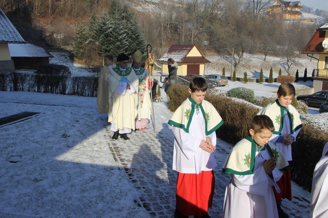 Opłatek górali w Ochotnicy Górnej