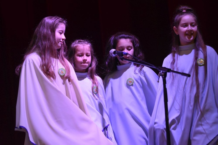 XIV Diecezjalnt Festiwal Kolęd i Pastorałek 