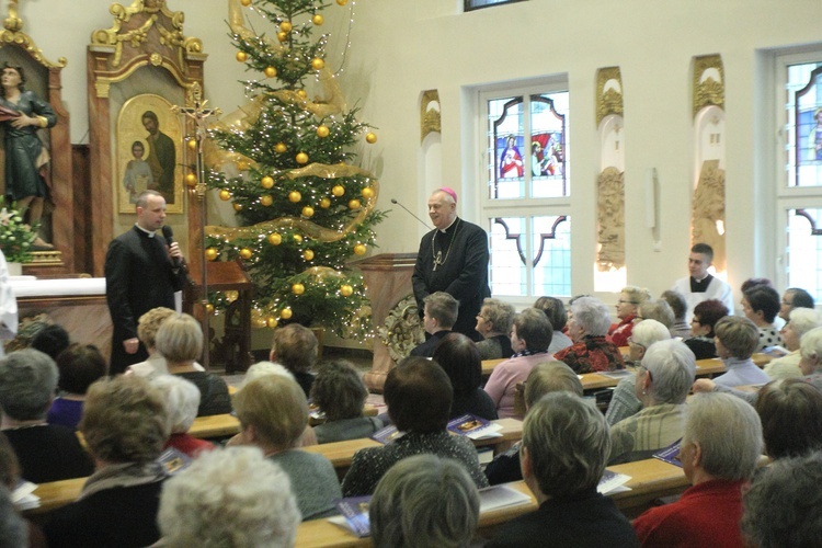 Kolędowanie w seminarium