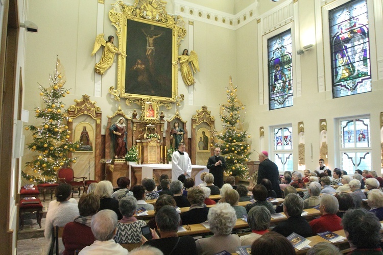 Kolędowanie w seminarium