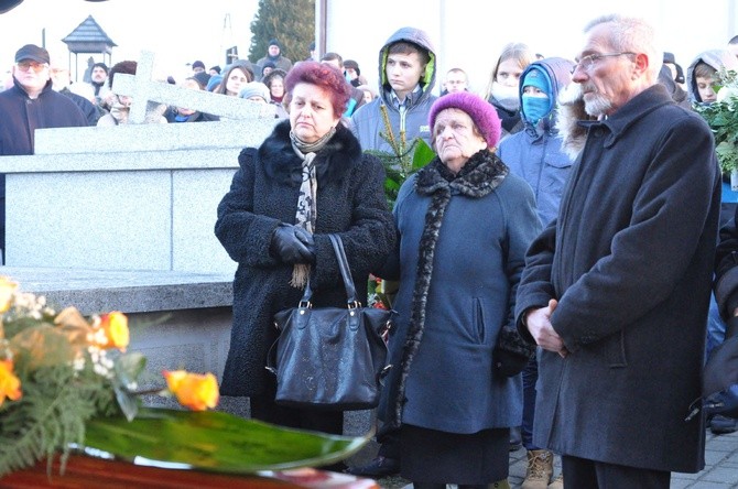 Pogrzeb śp. Franciszki Strzałkowskiej