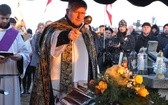 Pogrzeb śp. Franciszki Strzałkowskiej