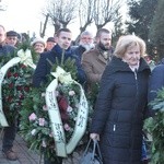 Pogrzeb śp. Franciszki Strzałkowskiej