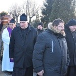 Pogrzeb śp. Franciszki Strzałkowskiej