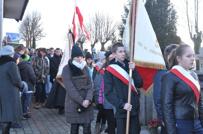 Pogrzeb śp. Franciszki Strzałkowskiej