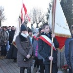 Pogrzeb śp. Franciszki Strzałkowskiej