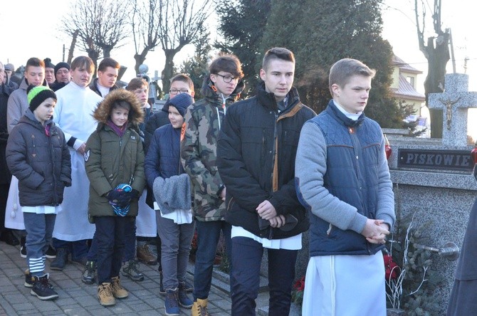 Pogrzeb śp. Franciszki Strzałkowskiej